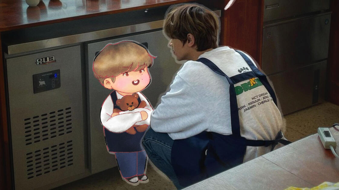 haechan baking