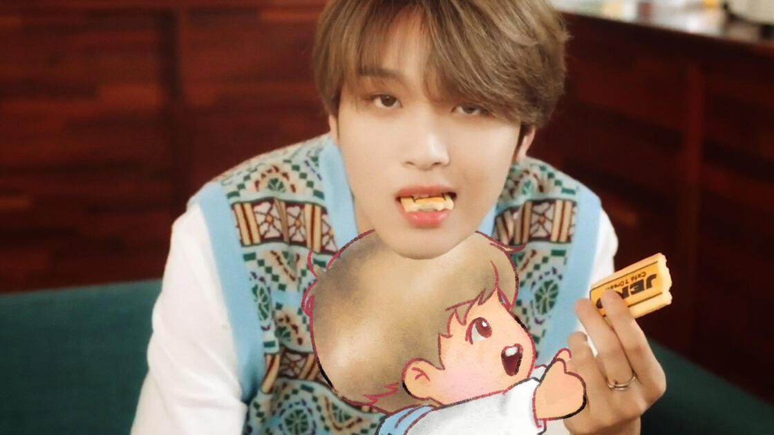 baby haechan wants cookies