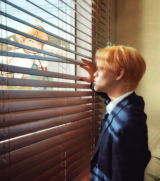 chenle seeing little angel lele