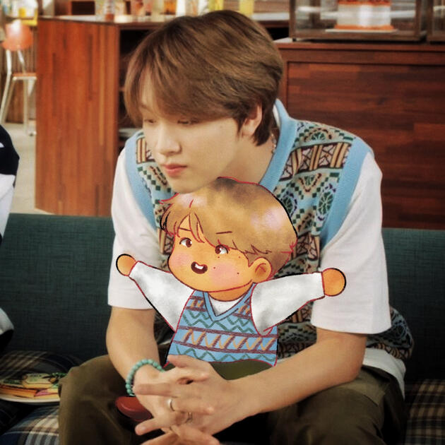 haechan 7dream with baby haechan