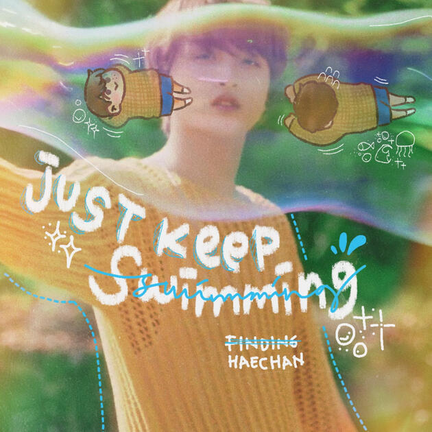 haechan just keep swimming