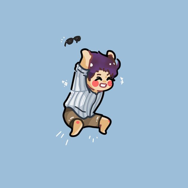 Haechan jump