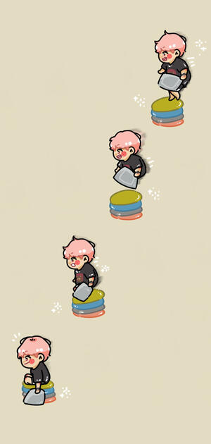 Jump haechan