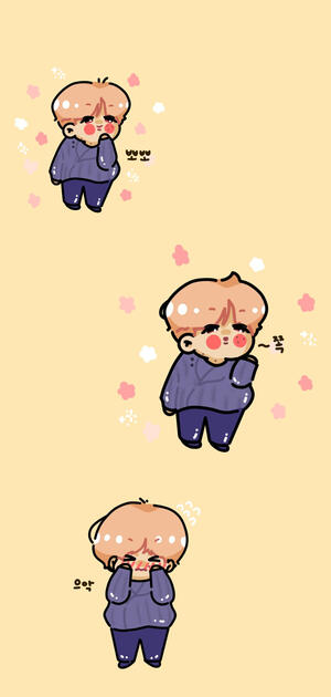 Cotton candy kiss